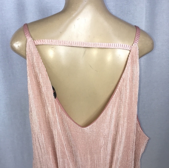 Mlle Gabrielle Pleats Style Maxi Dress - Picture 6 of 7